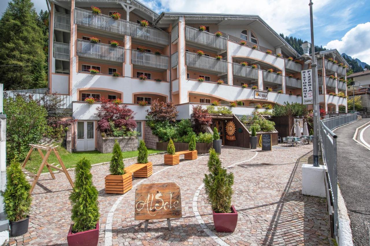 Al Sole Clubresidence Canazei Bagian luar foto